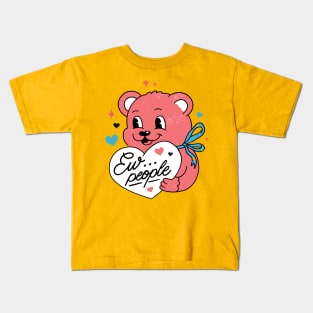 Ew...People! Kids T-Shirt